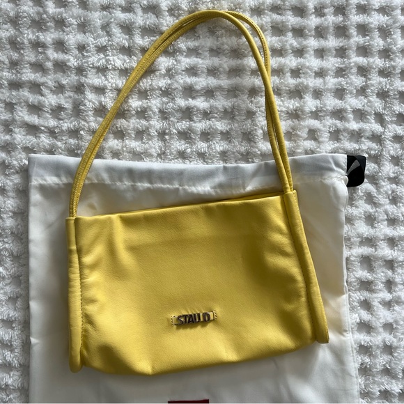 COPY - STAUD Yellow Gia shoulder bag - Picture 2 of 4